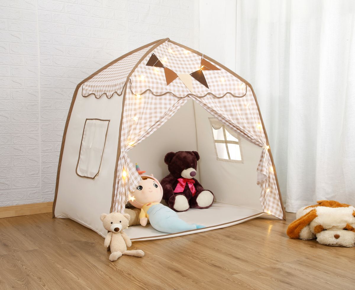 Namiot do zabawy dla dzieci, c – Kids Outdoor Wendy House recenzja i cena
