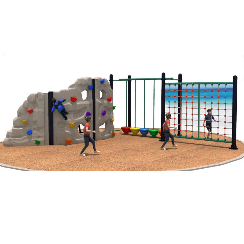 Wyprzedaż: Plastikowa ściana w – Kids Outdoor Jungle Gym recenzja i cena