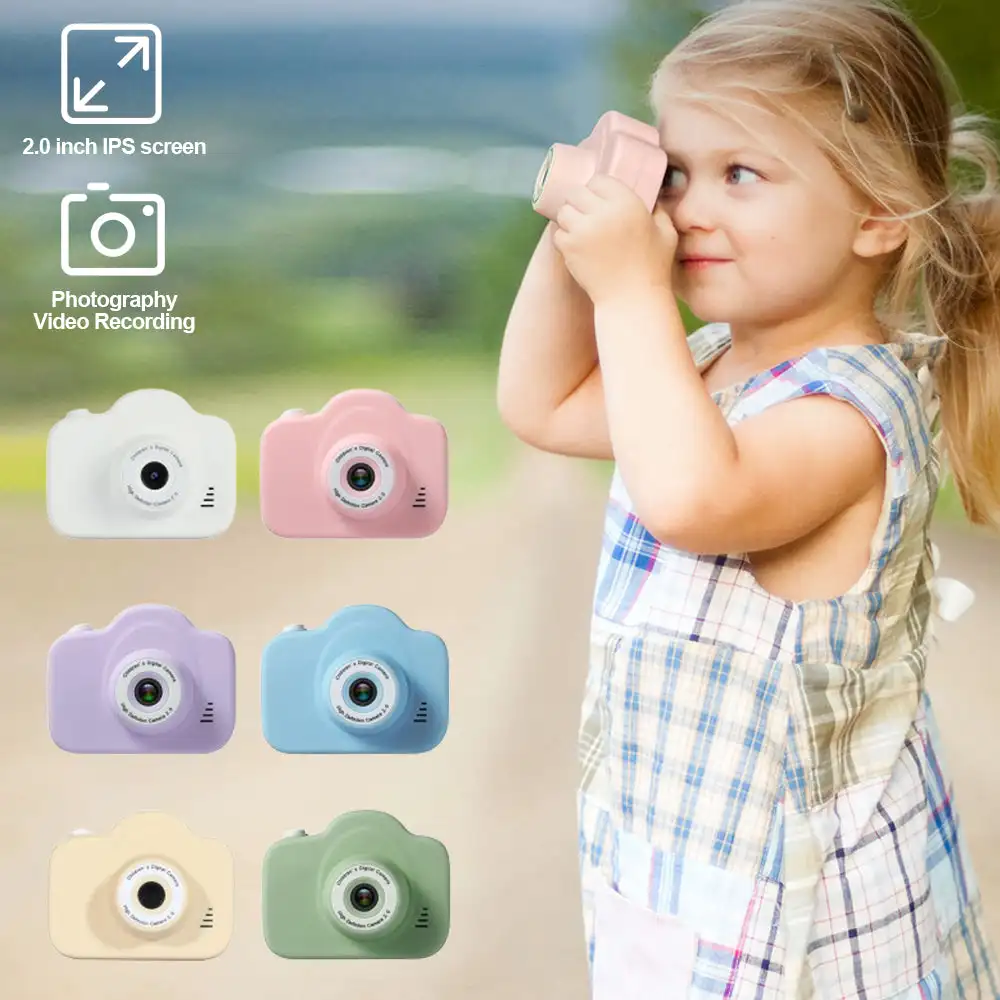 Kamera cyfrowa dla dzieci 1080 – Kids Outdoor Videos recenzja i cena