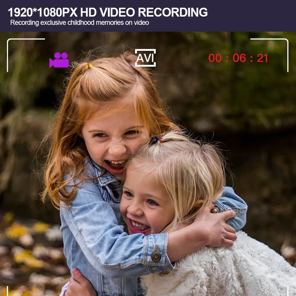 Kamera cyfrowa dla dzieci 1080 – Kids Outdoor Videos recenzja i cena