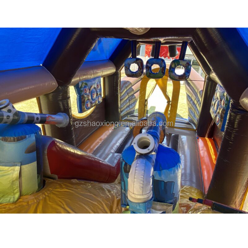 Zewnętrzny dmuchany zamek, dmu – Kids Outdoor Inflatable Water Slide recenzja i cena