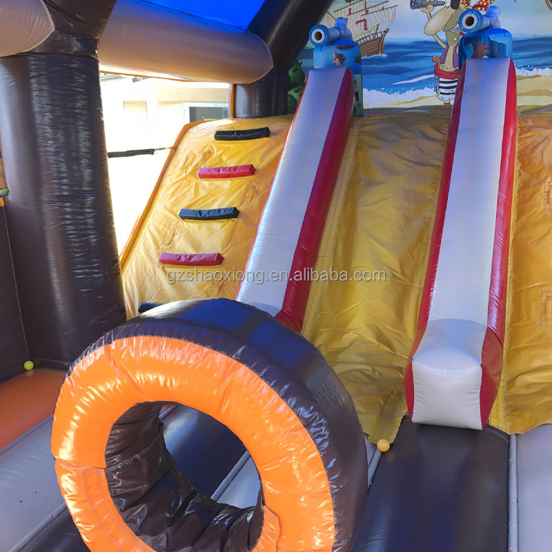 Zewnętrzny dmuchany zamek, dmu – Kids Outdoor Inflatable Water Slide recenzja i cena