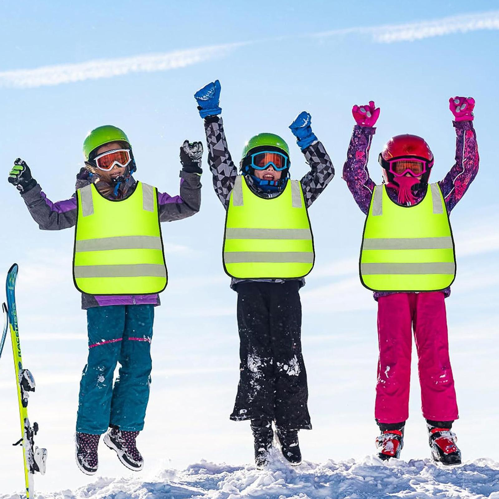 Kamizelka odblaskowa dla dziec – Kids Outdoor Vest recenzja i cena
