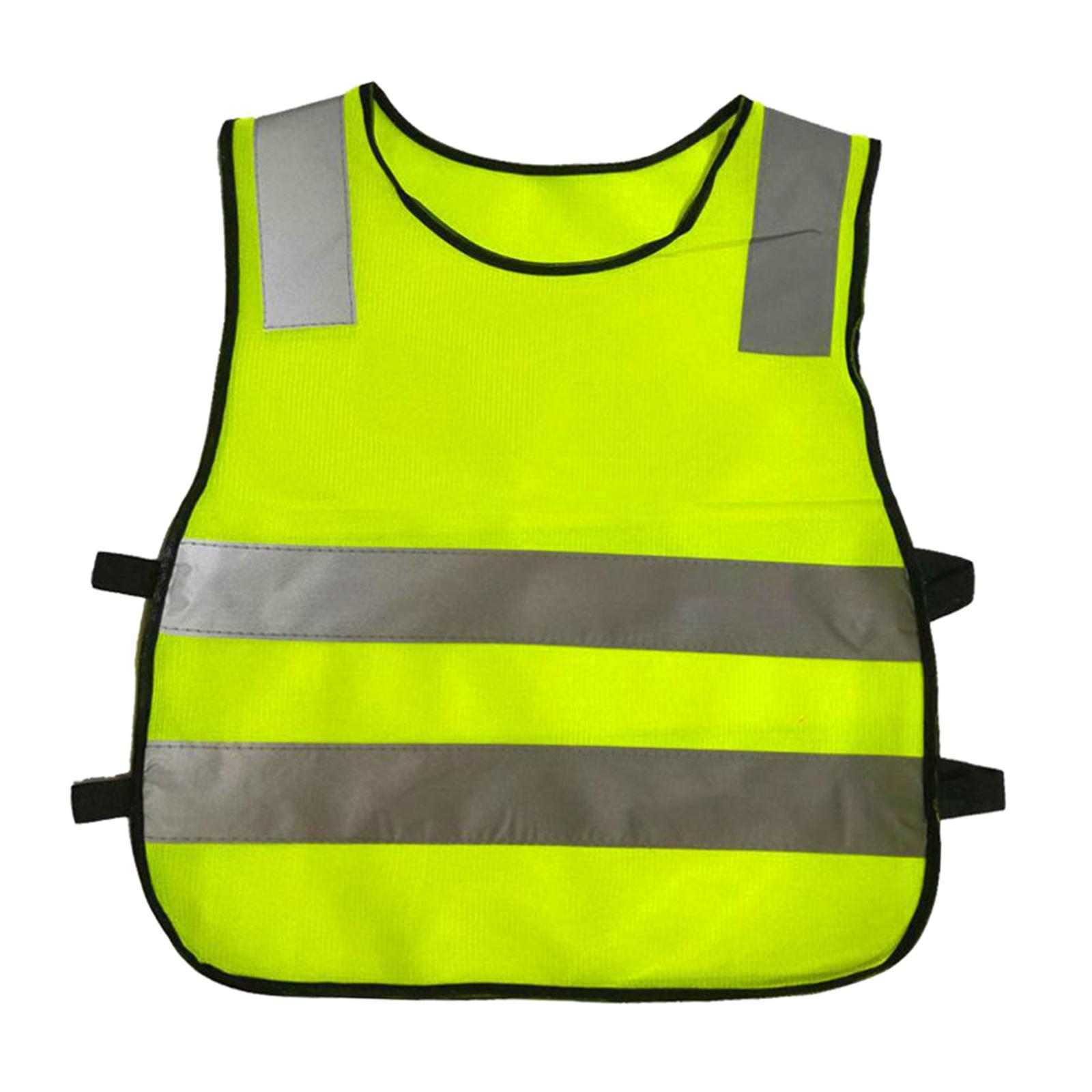 Kamizelka odblaskowa dla dziec – Kids Outdoor Vest recenzja i cena