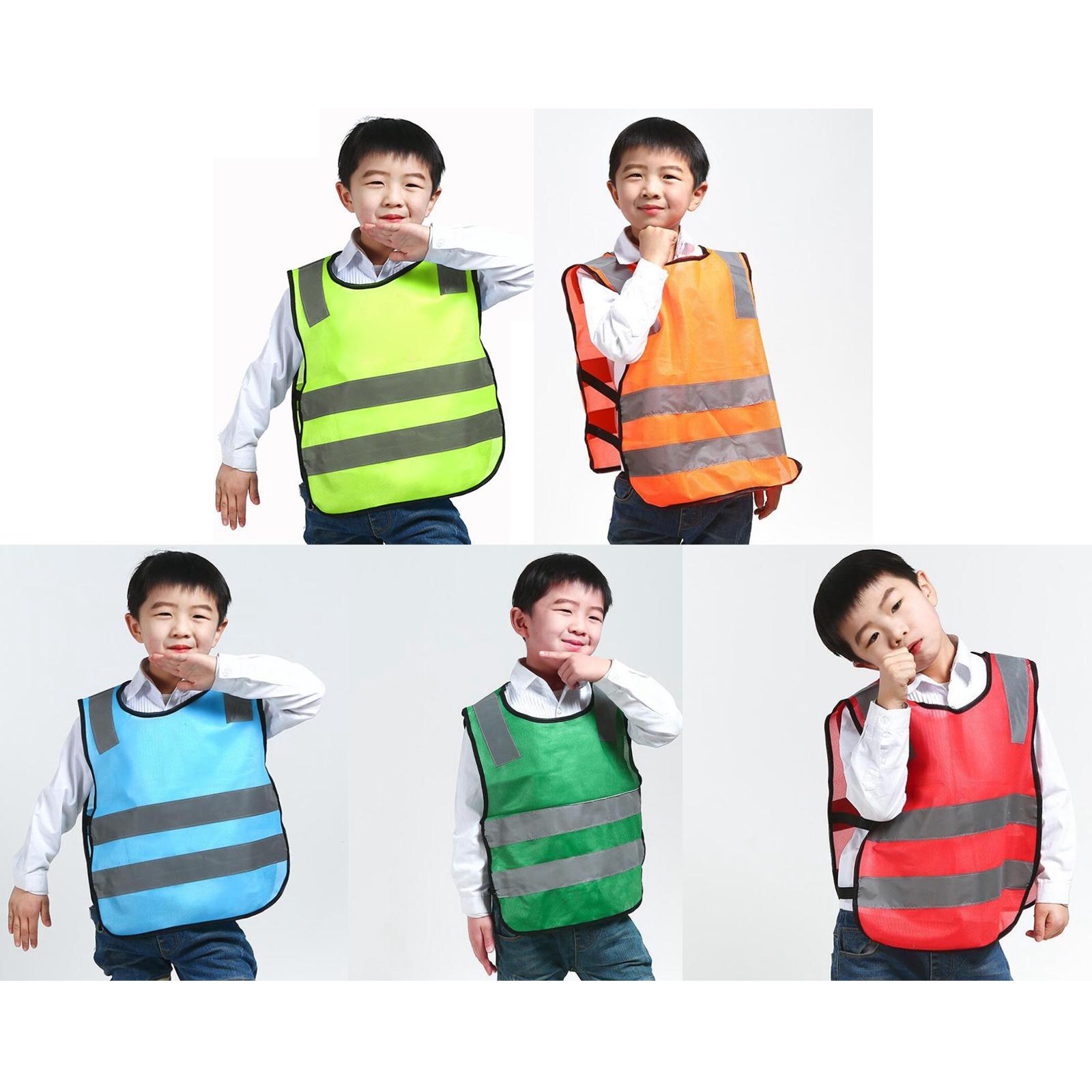 Kamizelka odblaskowa dla dziec – Kids Outdoor Vest recenzja i cena