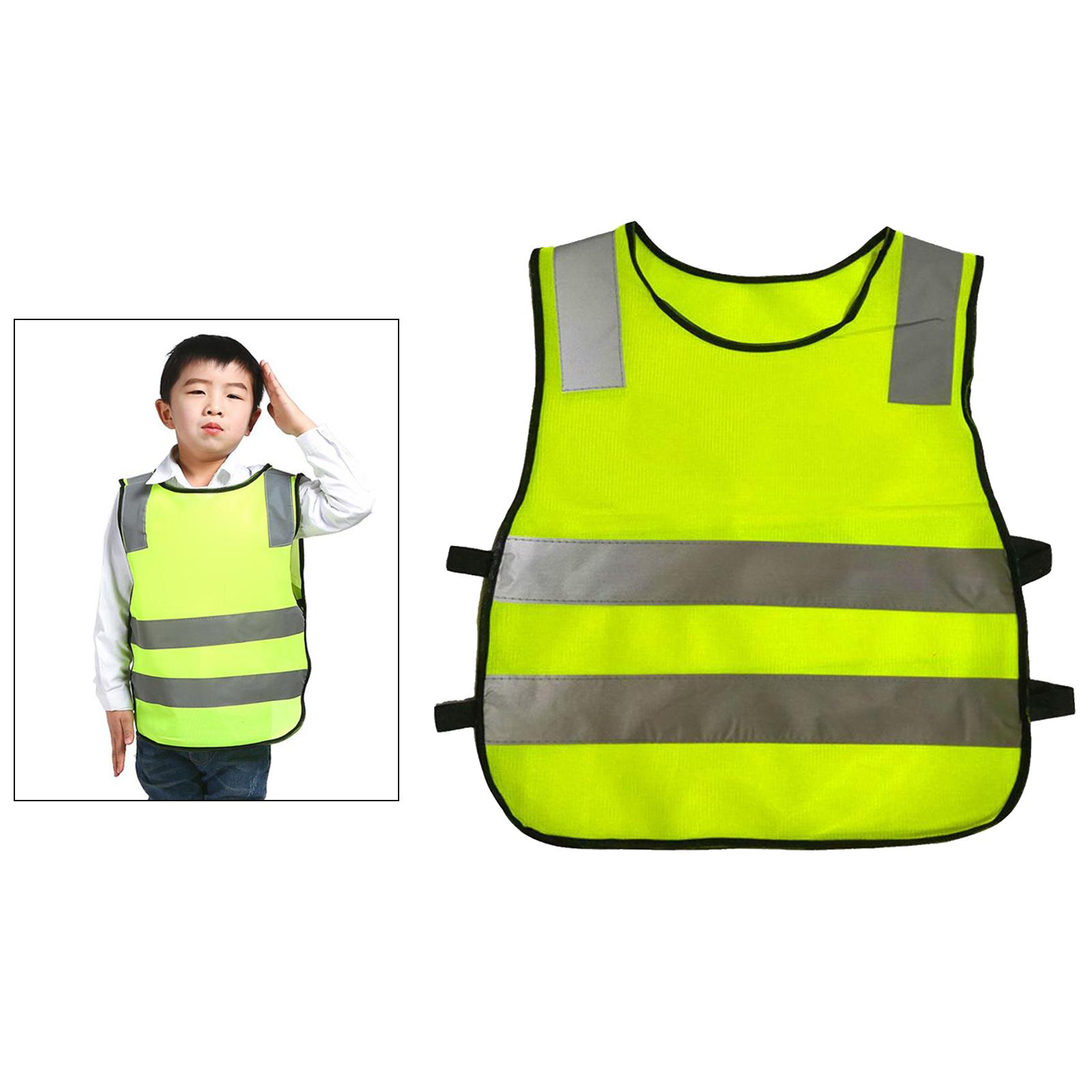 Kamizelka odblaskowa dla dziec – Kids Outdoor Vest recenzja i cena