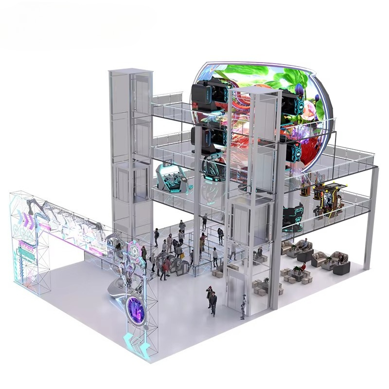 Kino Kopułkowe 2026 VR Park Te – Outdoor Games For Kids recenzja i cena