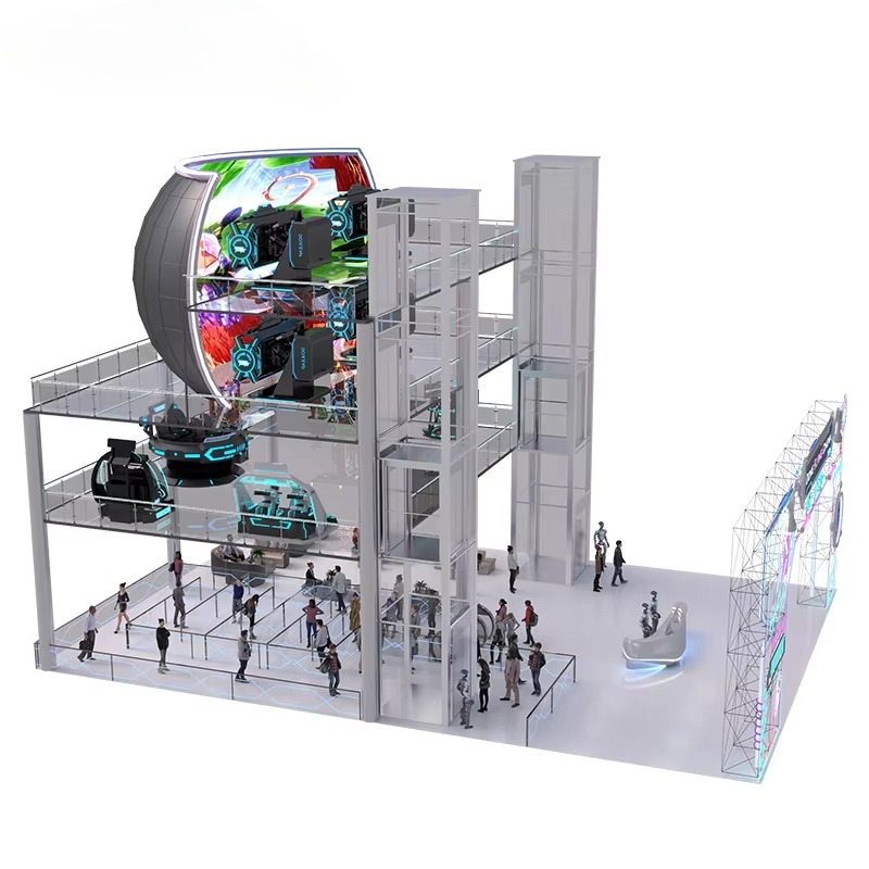 Kino Kopułkowe 2026 VR Park Te – Outdoor Games For Kids recenzja i cena