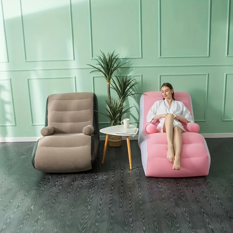 Nadmuchiwana dmuchana sofa uci – Kids Outdoor Lounge Chair recenzja i cena