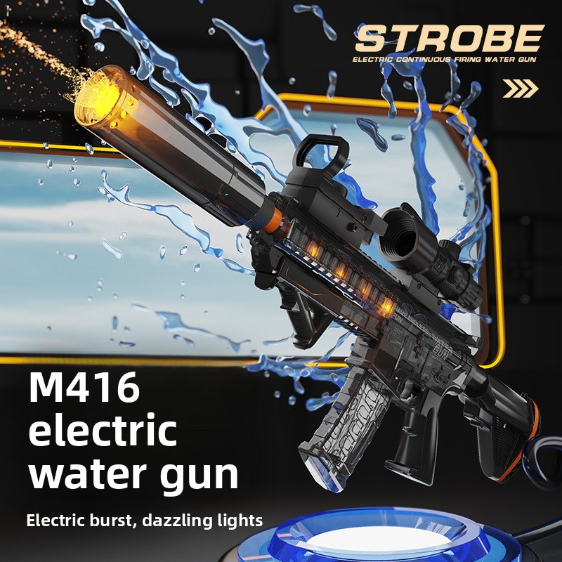 Elektryczny pistolet na wodę M – Water Gun Soaker recenzja i cena