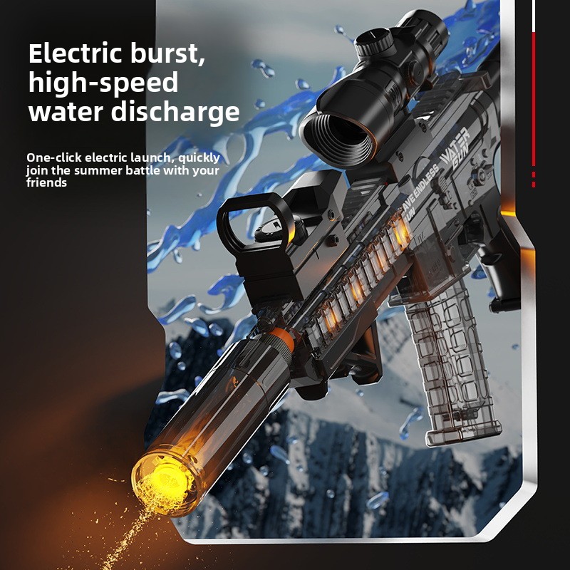 Elektryczny pistolet na wodę M – Water Gun Soaker recenzja i cena