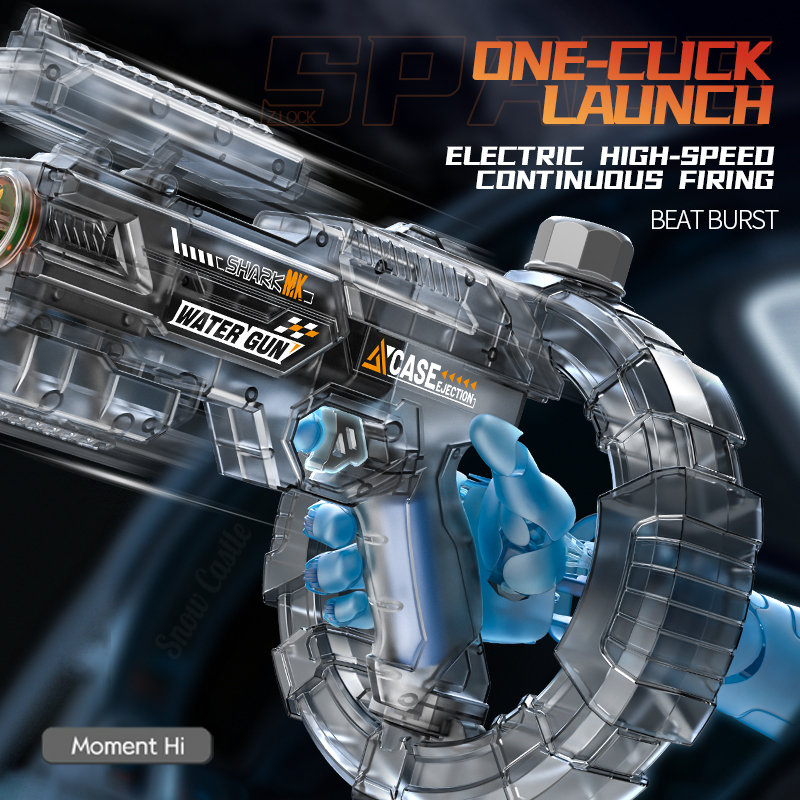 Elektryczny pistolet na wodę z – Water Gun Soaker recenzja i cena