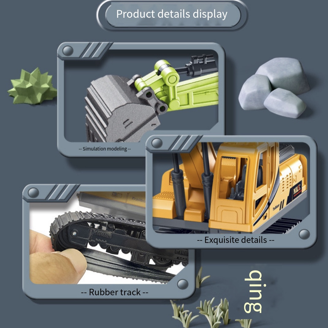 1 szt. Wysokiej jakości nowy m – Kids Outdoor Excavator recenzja i cena